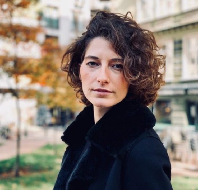 Dozentinnenfoto Zaira Batroff